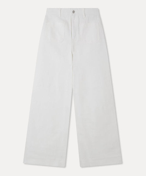 MIXXO MIXXO Denim Wide Flare Pants