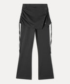 MIXXO MIXXO Layered Semi-Boot Cut Pants S