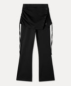MIXXO MIXXO Layered Semi-Boot Cut Pants S