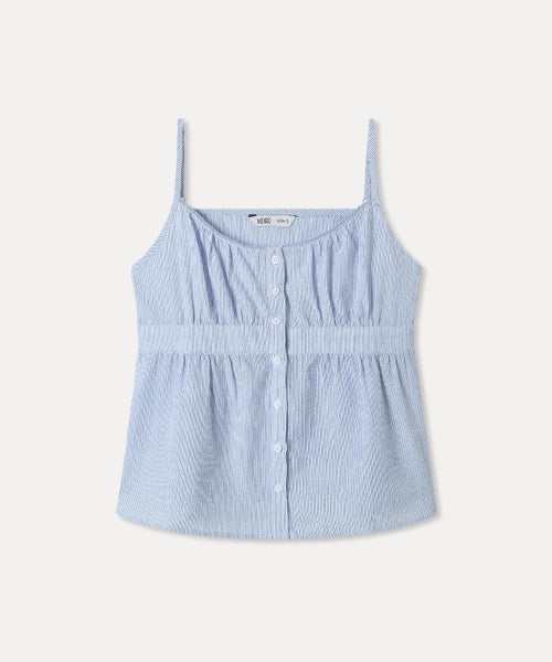 MIXXO MIXXO Shirring Bustier Top C