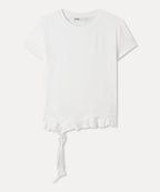 MIXXO MIXXO T-Shirt Ruffled Short-Sleeved