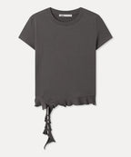 MIXXO MIXXO T-Shirt Ruffled Short-Sleeved
