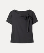MIXXO MIXXO T-Shirt Cutout Tie