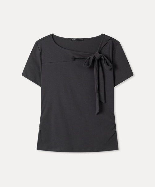 MIXXO MIXXO T-Shirt Cutout Tie