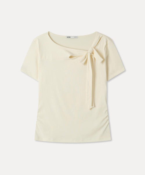 MIXXO MIXXO T-Shirt Cutout Tie