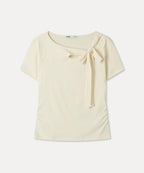 MIXXO MIXXO T-Shirt Cutout Tie