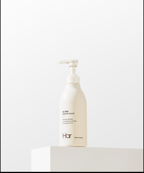 H'AR [Hair loss symptom relief] Dr. Lan egg-derived protein shampoo 500ml 1 box (+ gift: Dr. Lan 75ml)