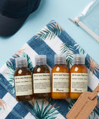 LAZY SOCIETY [Travel SET 2 pack] All-in-one wash (50ml) x 2, all-in-one lotion (50ml) x 2