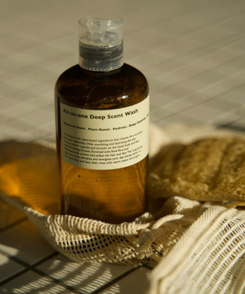 LAZY SOCIETY [Travel SET 2 pack] All-in-one wash (50ml) x 2, all-in-one lotion (50ml) x 2
