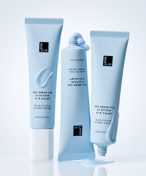 LAYERLAB [Rapid soothing moisture replenishment] Blue Actoin moisture cream 60ml