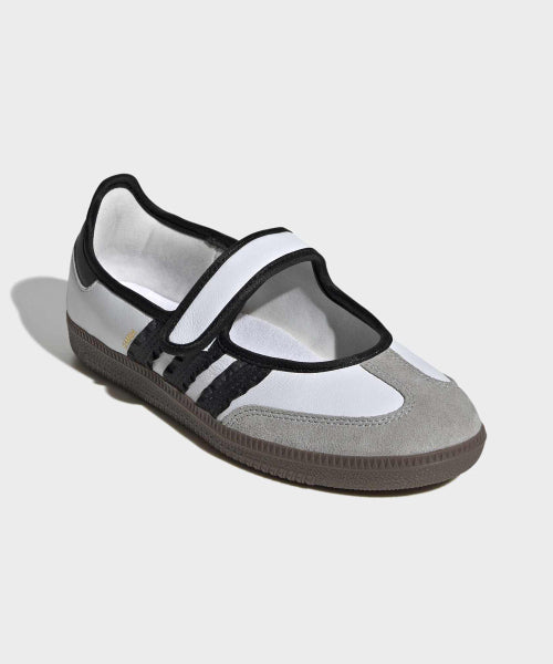 ADIDAS ADIDAS Samba Jane Sneakers - White:Black