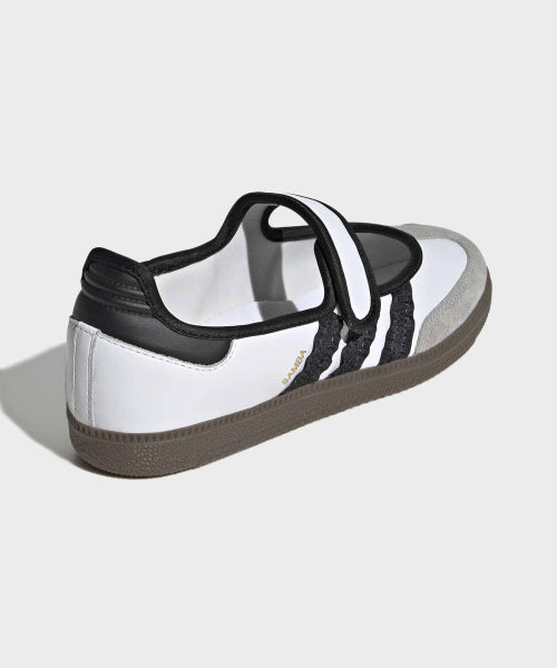 ADIDAS ADIDAS Samba Jane Sneakers - White:Black