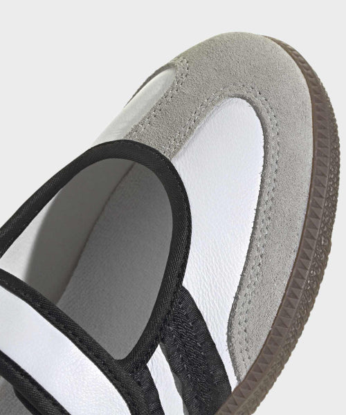 ADIDAS ADIDAS Samba Jane Sneakers - White:Black