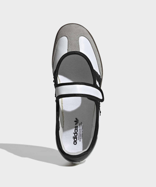 ADIDAS ADIDAS Samba Jane Sneakers - White:Black