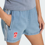 ADIDAS Adidas Denim Pants Women's