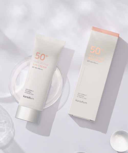 KARADIUM KARADIUM Snail Tone Up Repair Sun Cream SPF 50+