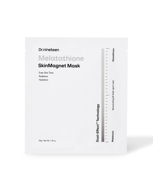 DR.NINETEEN DR.NINETEEN Melatathione Skin Magnet Mask 34g
