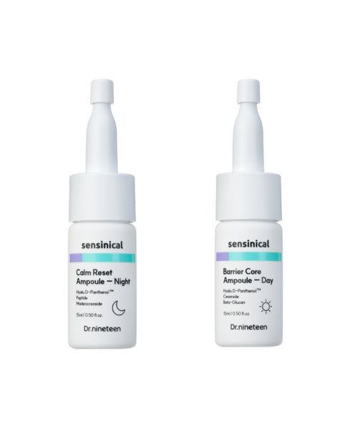 DR.NINETEEN DR.NINETEEN Sensinical Day Night & Ampoule Set