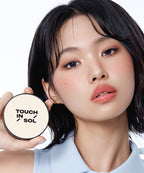 TOUCH IN SOL TOUCH IN SOL Cool Wear Mat Cushion (Glowy Finish)