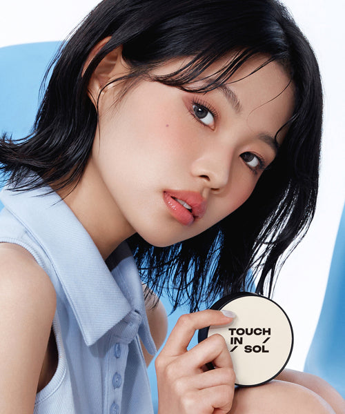 TOUCH IN SOL TOUCH IN SOL Cool Wear Mat Cushion (Glowy Finish)
