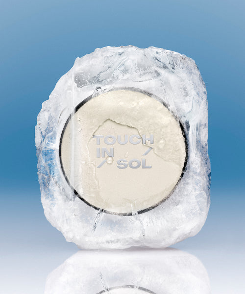 TOUCH IN SOL TOUCH IN SOL Cool Wear Mat Cushion (Glowy Finish)