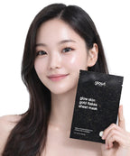 GLOSS&GLOW GLOSS&GLOW Glow Skin Gold Flake Sheet Mask 1P
