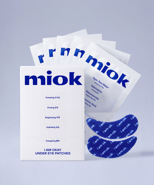 MIOK MIOK I am OK eye patch 6 sheets
