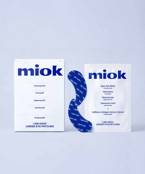 MIOK MIOK I am OK eye patch 6 sheets