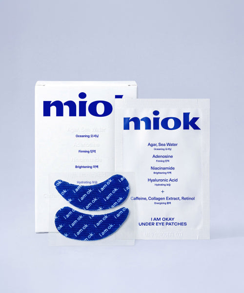 MIOK MIOK I am OK eye patch 6 sheets