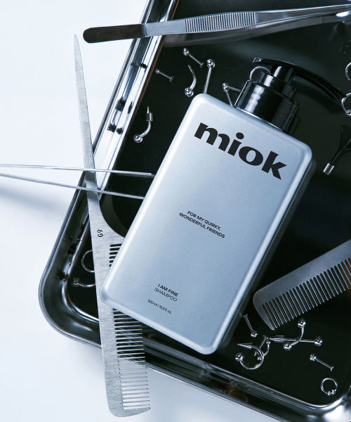 MIOK [Miok] I’m Fine Hair Loss Shampoo