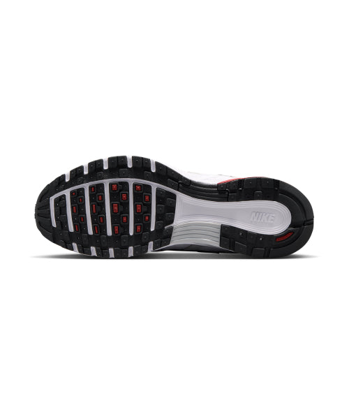 NIKE NIKE Sneakers P-6000 M - White:Pure Platinum:Wolf Gray:Dune Red