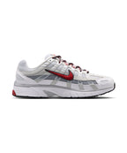 NIKE NIKE Sneakers P-6000 M - White:Pure Platinum:Wolf Gray:Dune Red