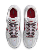 NIKE NIKE Sneakers P-6000 M - White:Pure Platinum:Wolf Gray:Dune Red