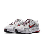 NIKE NIKE Sneakers P-6000 M - White:Pure Platinum:Wolf Gray:Dune Red