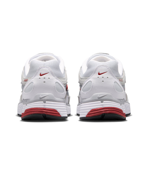 NIKE NIKE Sneakers P-6000 M - White:Pure Platinum:Wolf Gray:Dune Red