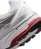 NIKE NIKE Sneakers P-6000 M - White:Pure Platinum:Wolf Gray:Dune Red