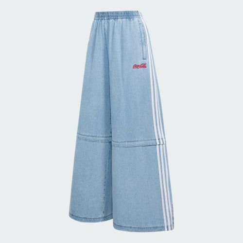 ADIDAS Adidas Denim Pants Women Size