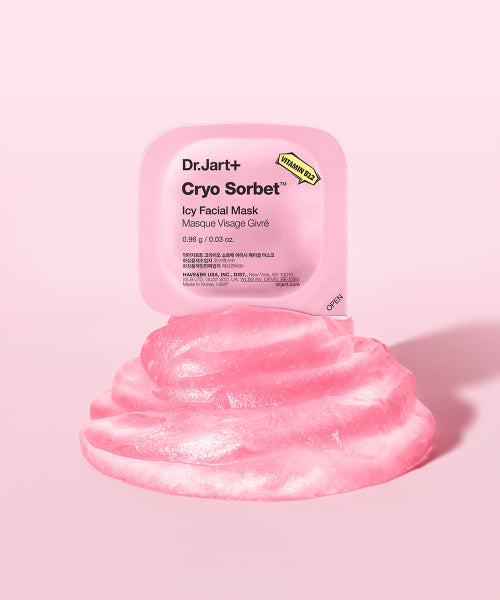 Dr.Jart+ Dr.Jart+ Cryo Sorbet Icy Facial Mask 4pcs