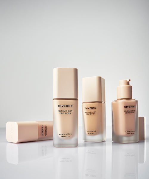 GIVERNY GIVERNY Adhesive Cover Foundation 30ml