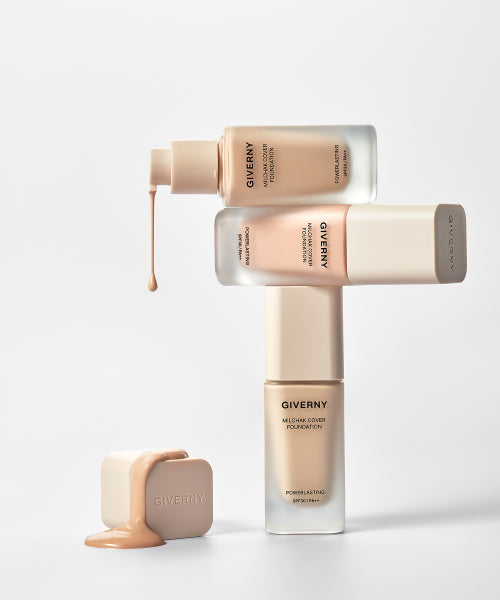 GIVERNY GIVERNY Adhesive Cover Foundation 30ml