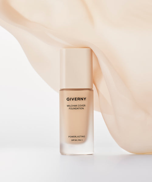 GIVERNY GIVERNY Adhesive Cover Foundation 30ml