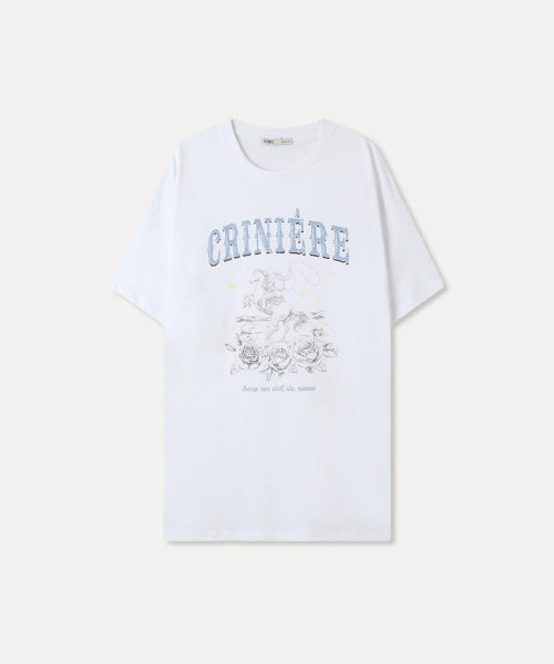 MIXXO MIXXO T-Shirt Overfit Graphic