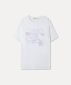 MIXXO MIXXO T-Shirt Overfit Flower Graphic