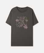 MIXXO MIXXO T-Shirt Overfit Flower Graphic