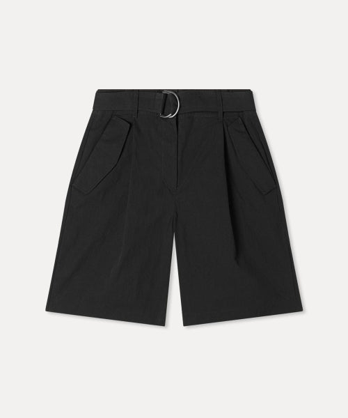 MIXXO MIXXO Pintuck Half Pants Women