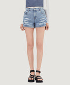 MIXXO MIXXO Destroyed Shorts Women's S