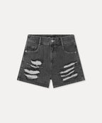 MIXXO MIXXO Destroyed Shorts Women's S