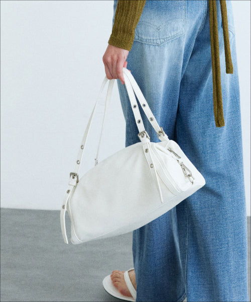 MIXXO MIXXO Eyelet Shoulder Bag C