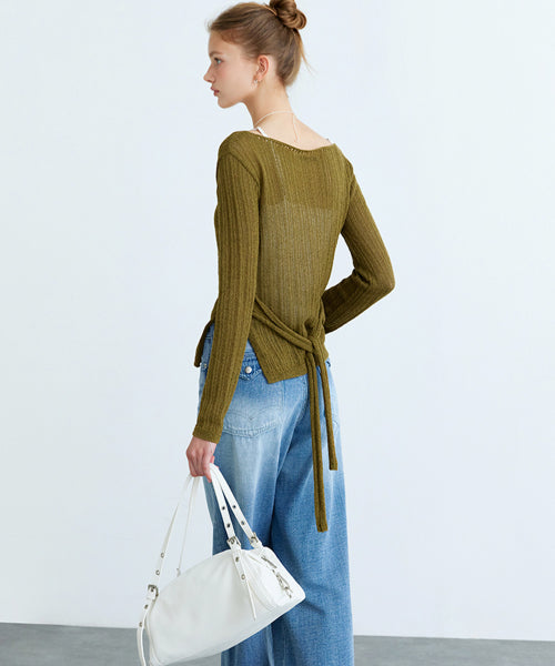 MIXXO MIXXO Eyelet Shoulder Bag C