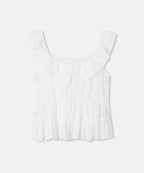 MIXXO MIXXO Tiered Tank Top Blouse